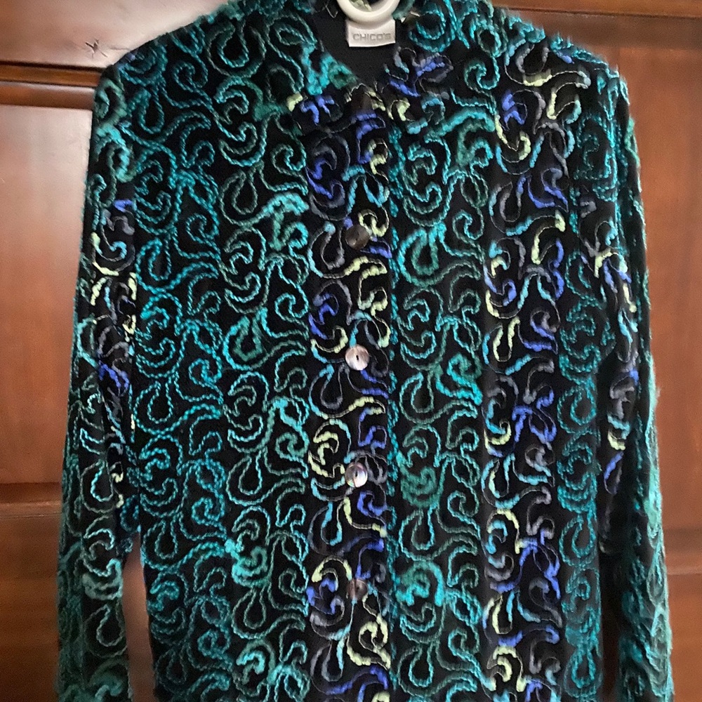 Chico’s long sleeve dress shirt